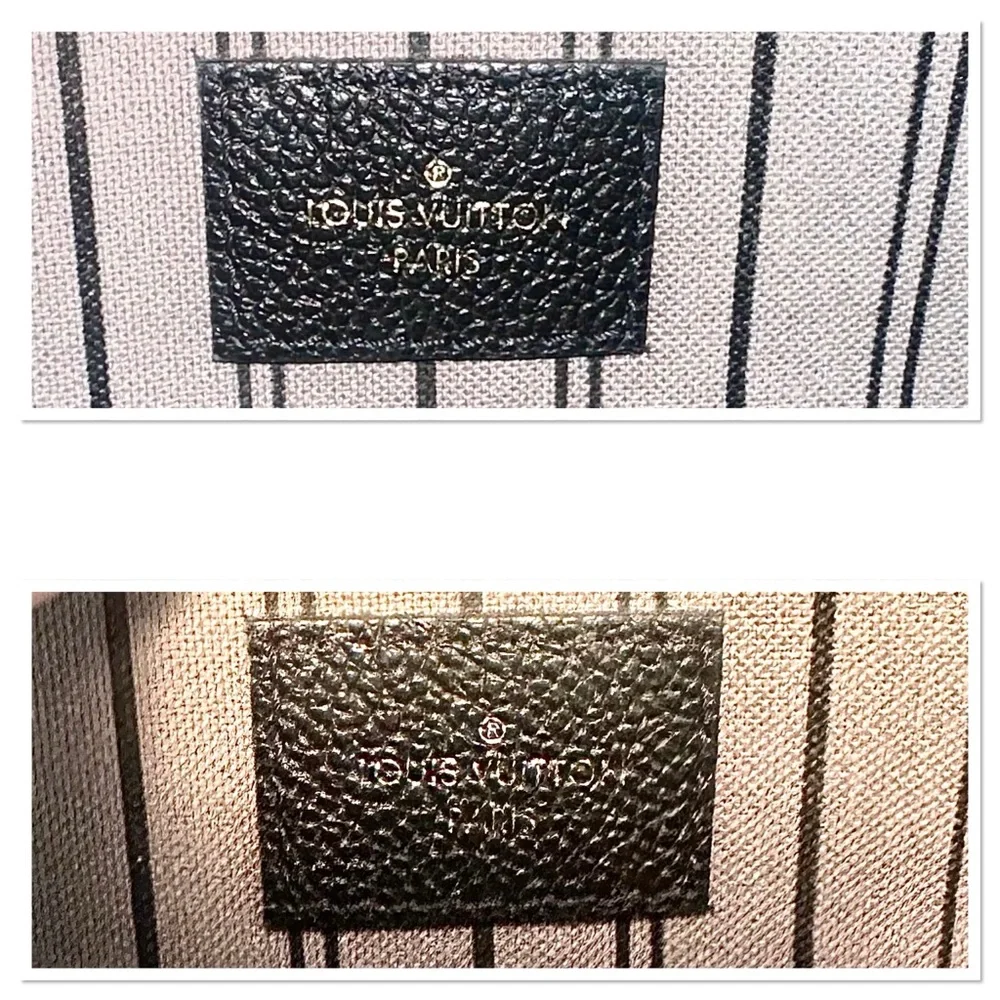 Louis Vuitton Black Empreinte Pochette Metis Crossbody